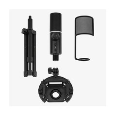 Streamplify MIC TRIPOD Mikrofon Kablet -36dB Sort